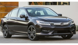 Honda Accord 2016 chính thức trình làng